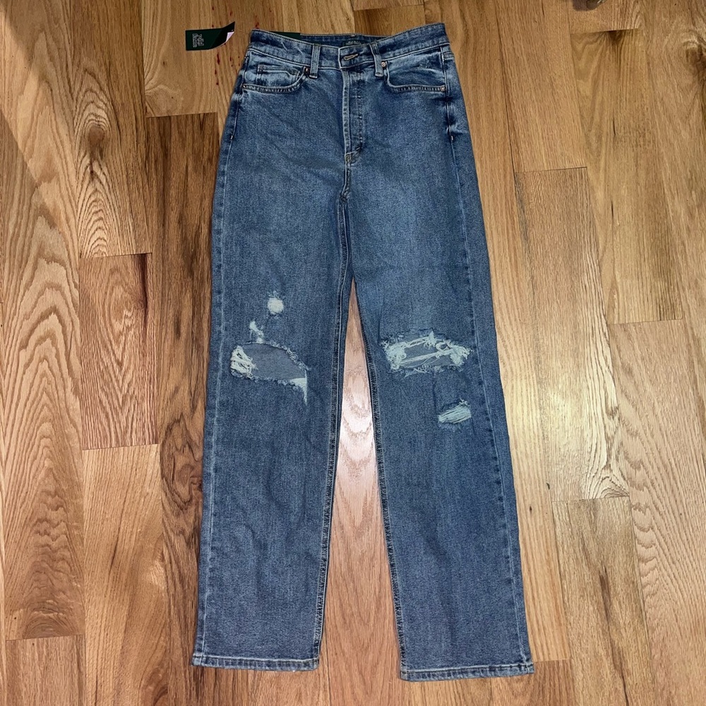 BNNW Wild Fable Super High Rise Straight Jeans